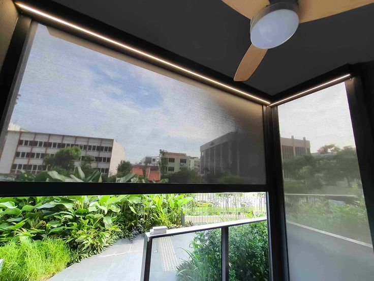 Ziptrack blinds installation 3